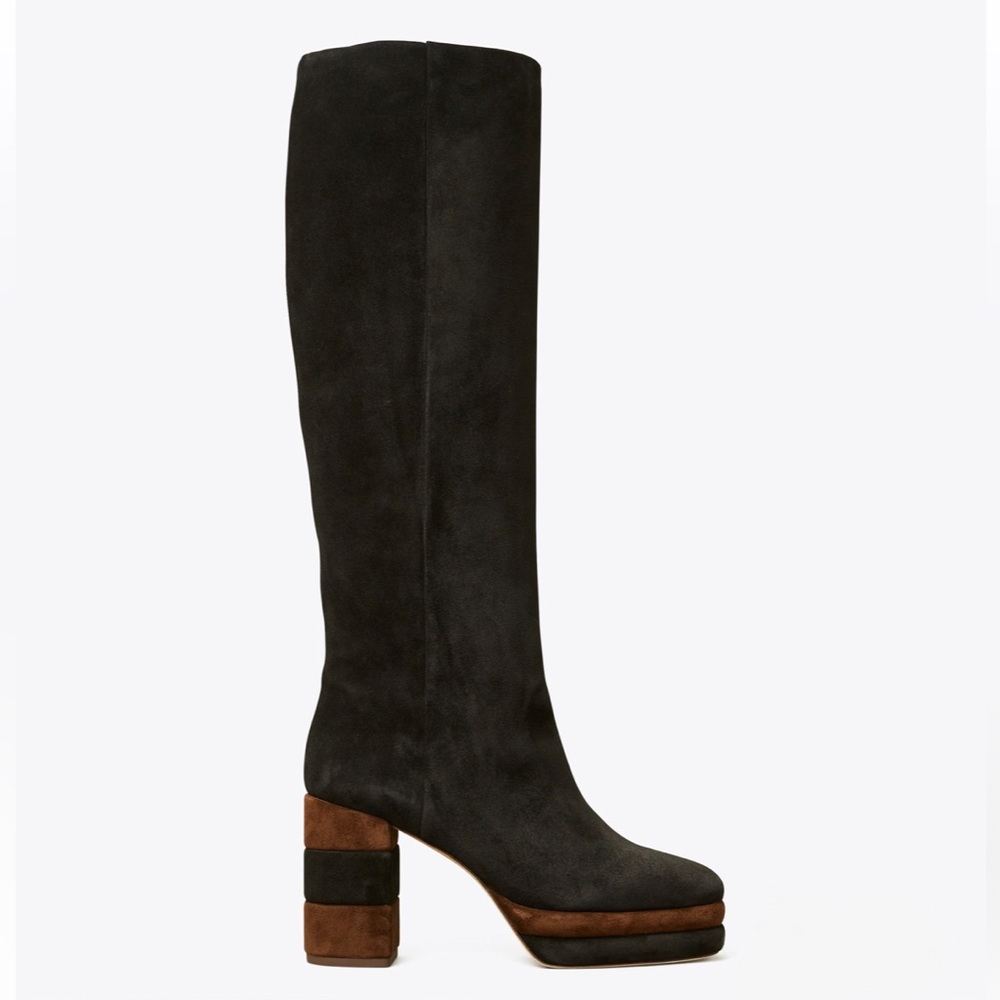 Tory Burch Platform Tall Knee High Boot - Picture 7 of 16